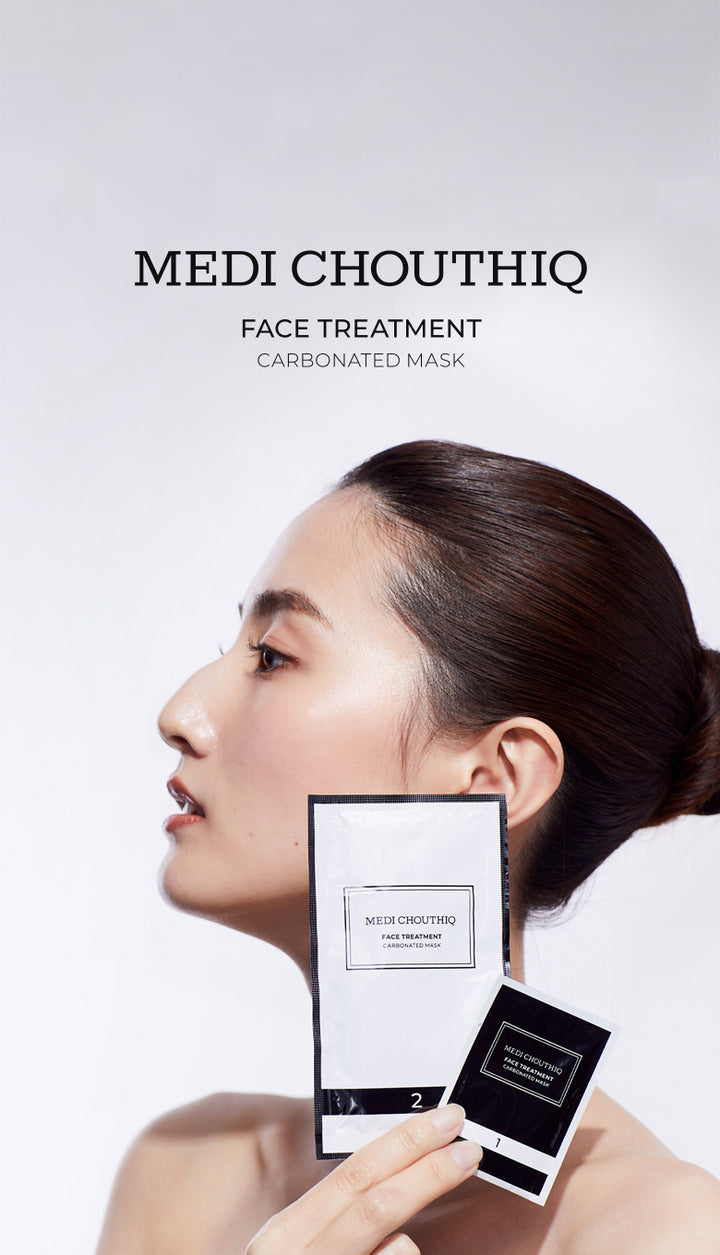 超話題新作 MEDICHOUTHIQ メディシュティーク炭酸パック パック 